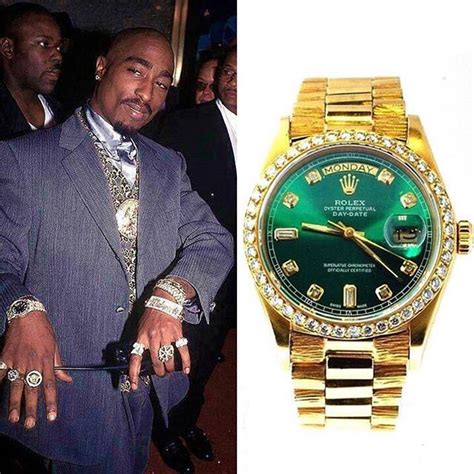 2pac uhr rolex|2pac vibe interview 1995.